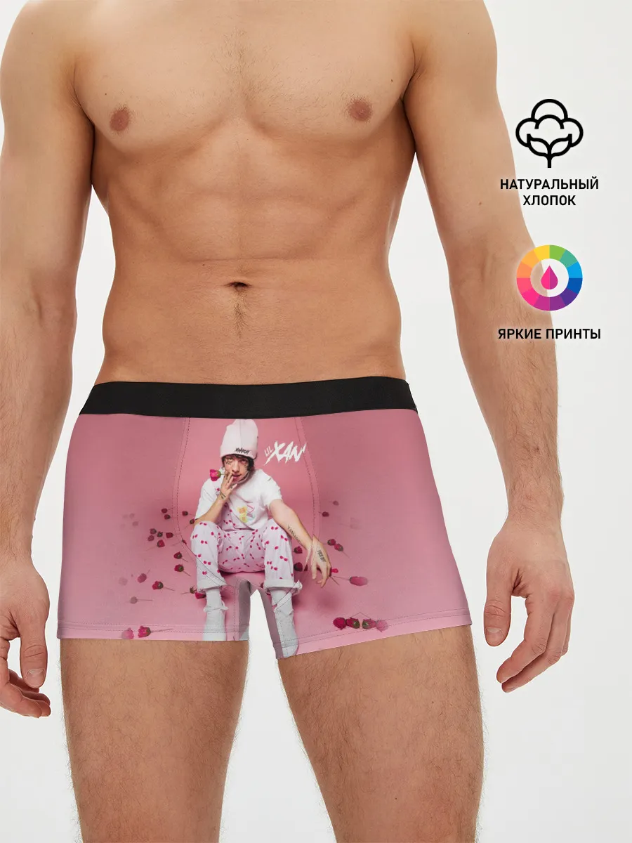 Мужские трусы боксеры / Lil Xan _