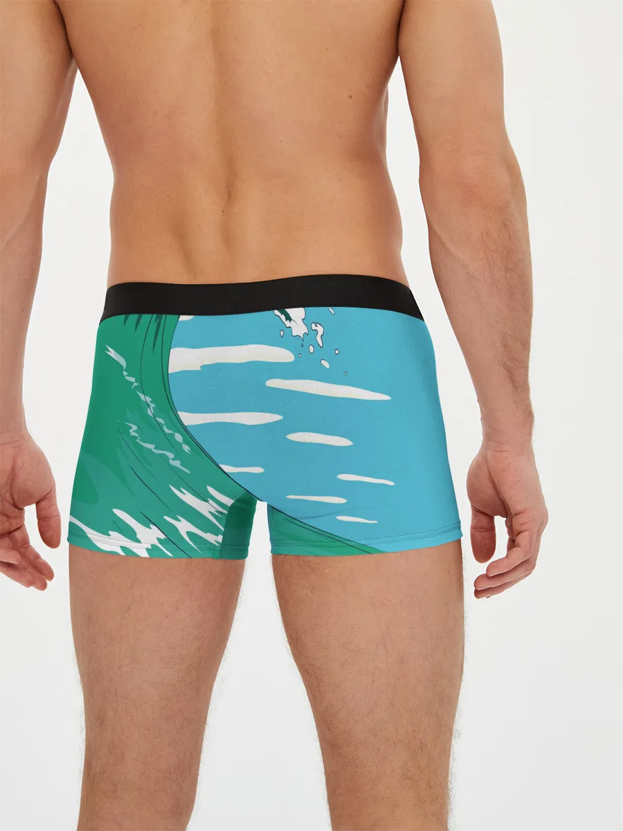 Мужские трусы боксеры / Cool Santa