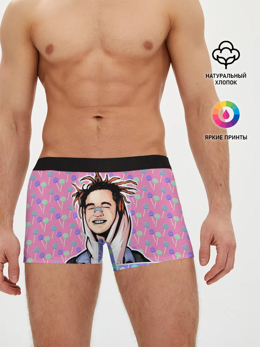 Мужские трусы боксеры / GONE.Fludd