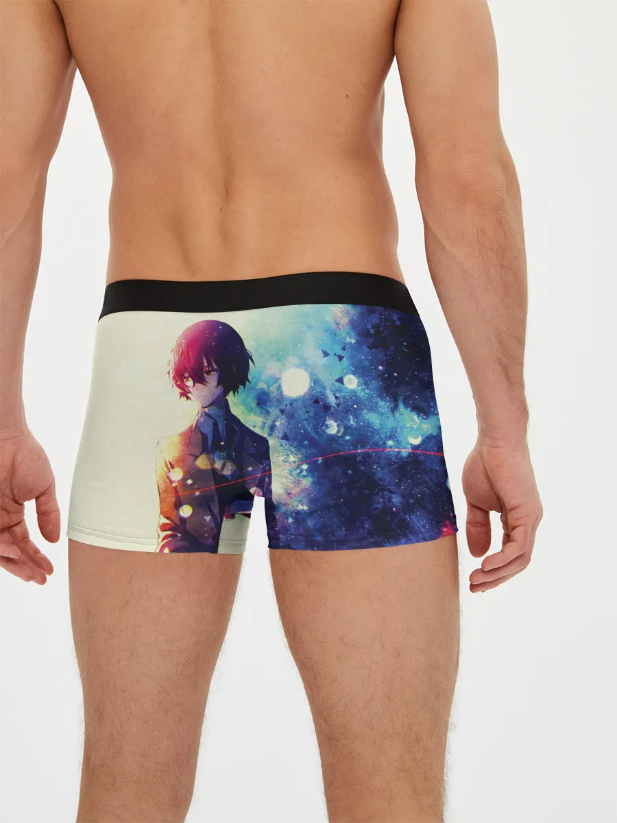 Мужские трусы боксеры / Осаму Дазай