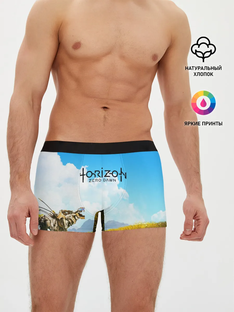 Мужские трусы боксеры / Horizon Zero Dawn