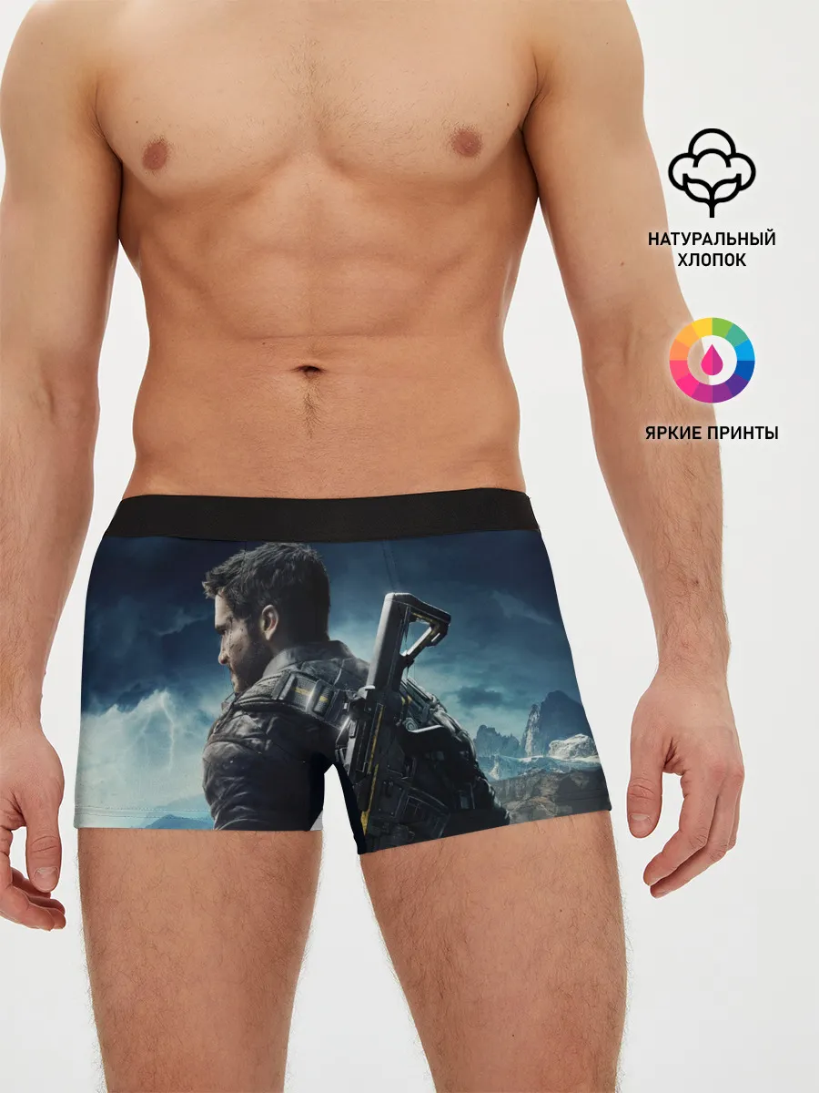 Мужские трусы боксеры / Just Cause 4