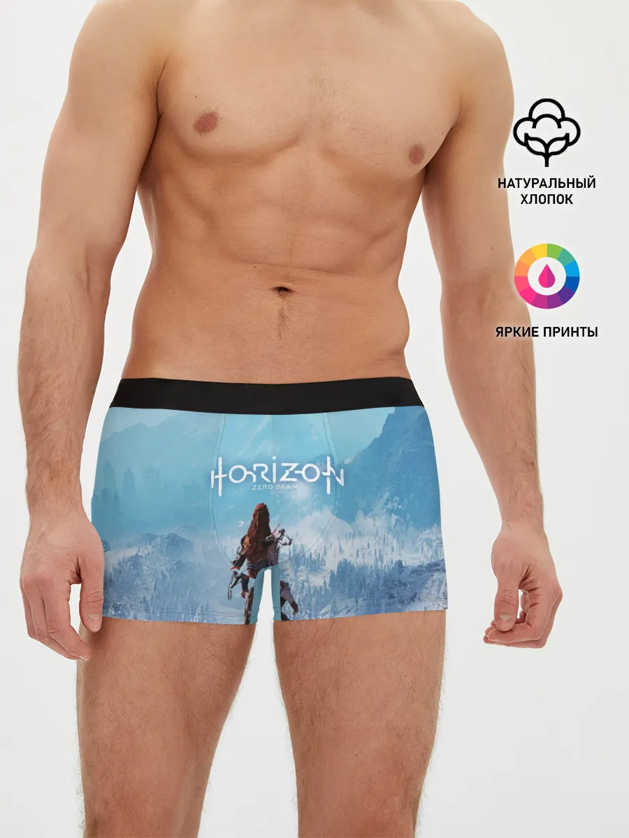 Мужские трусы боксеры / HORIZON ZERO DAWN