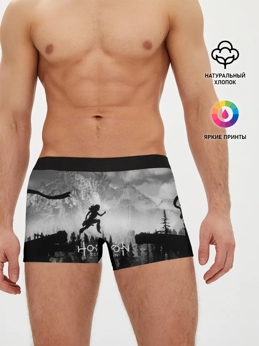 Мужские трусы боксеры / Horizon Zero Dawn
