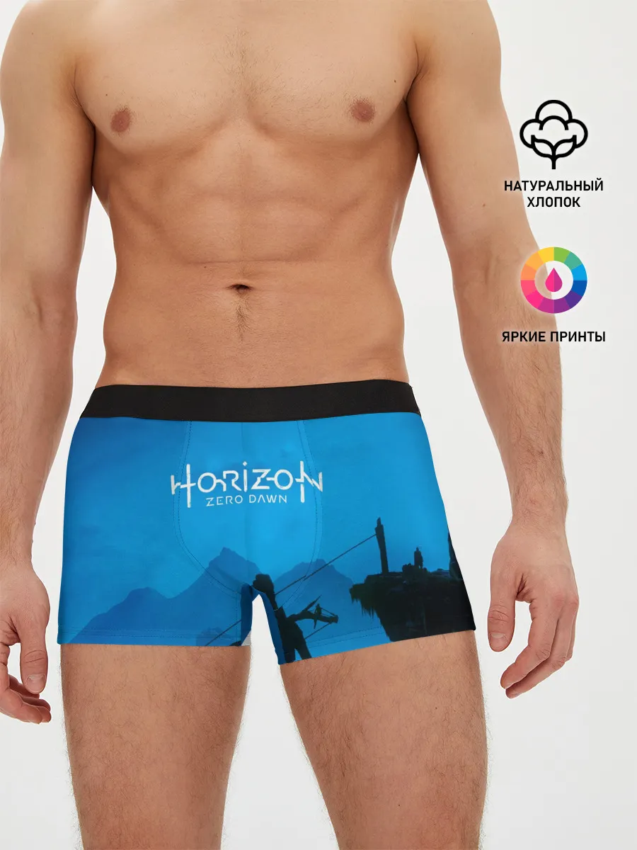 Мужские трусы боксеры / HORIZON ZERO DAWN