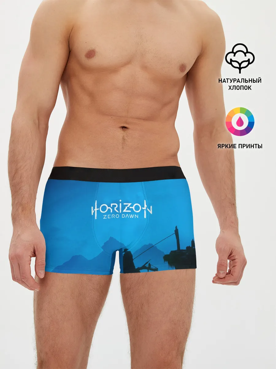 Мужские трусы боксеры / HORIZON ZERO DAWN