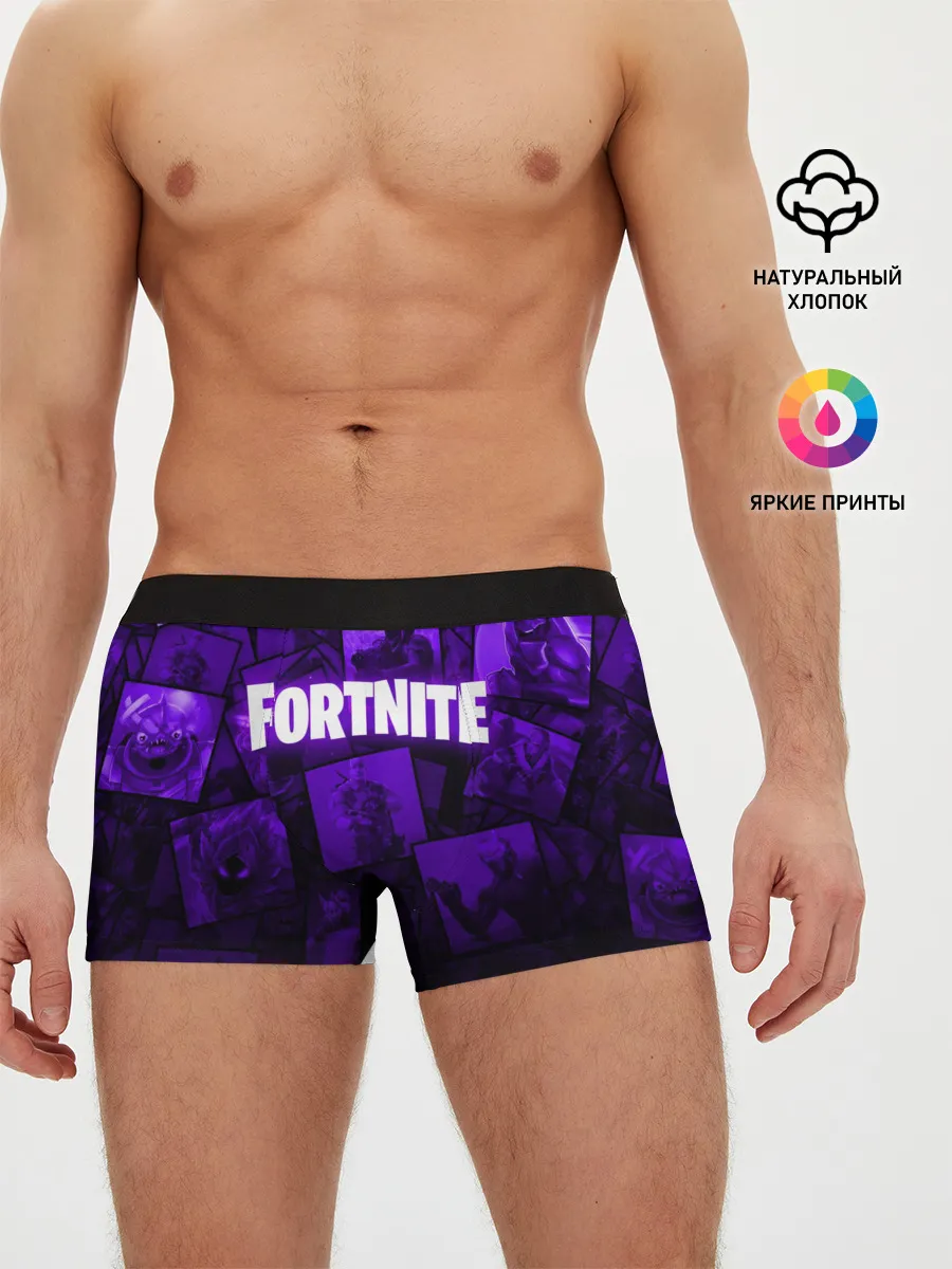 Мужские трусы боксеры / FORTNITE