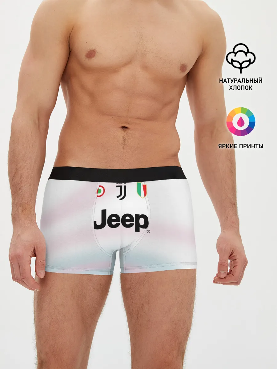 Мужские трусы боксеры / Ronaldo 18-19 EA Sports