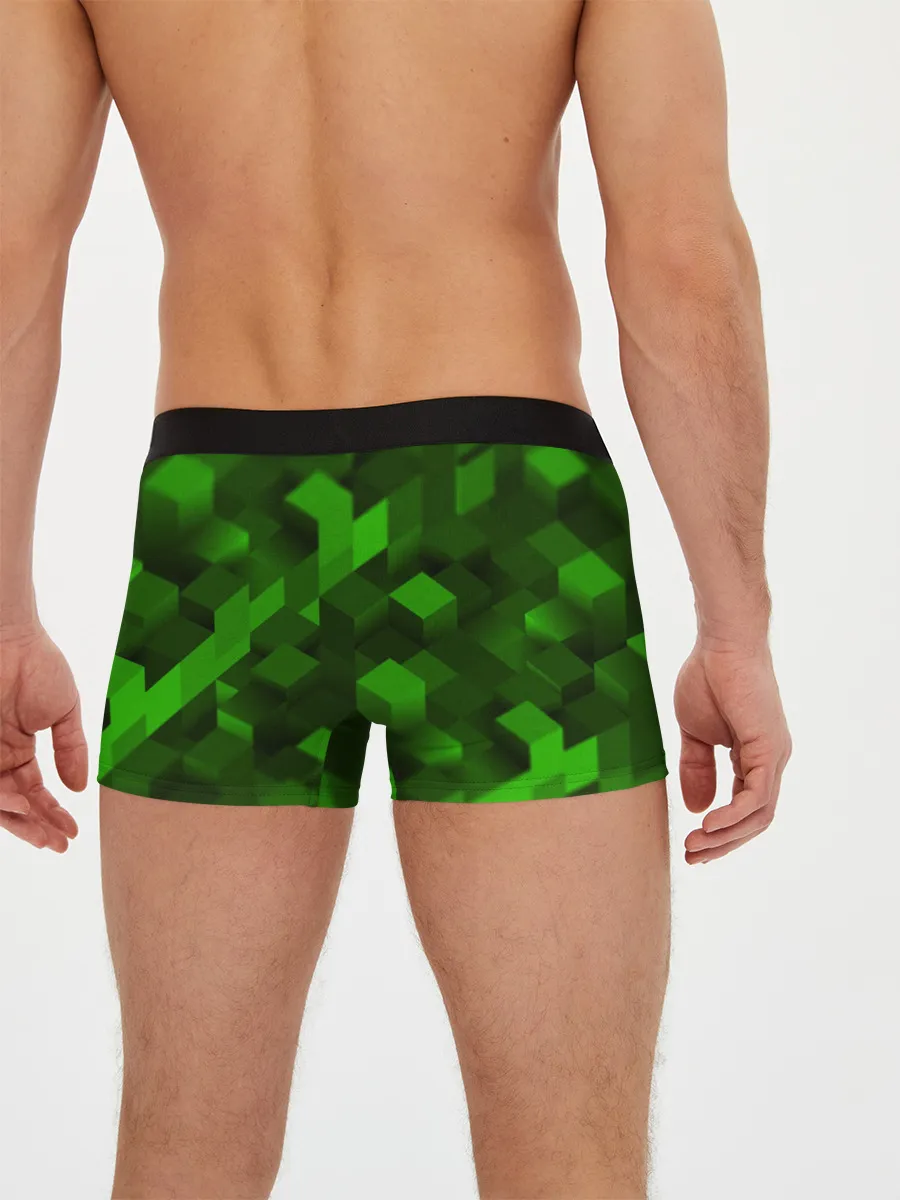 Мужские трусы боксеры / MINECRAFT 2019