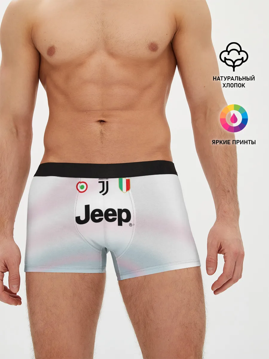 Мужские трусы боксеры / Juventus EA Sports