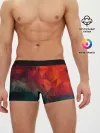 Мужские трусы боксеры / Краски Абстракт