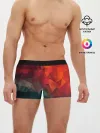 Мужские трусы боксеры / Краски Абстракт