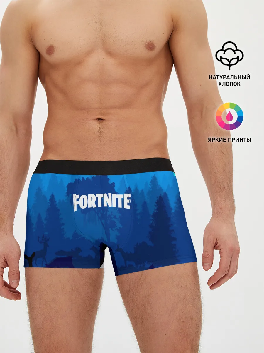 Мужские трусы боксеры / Fortnite