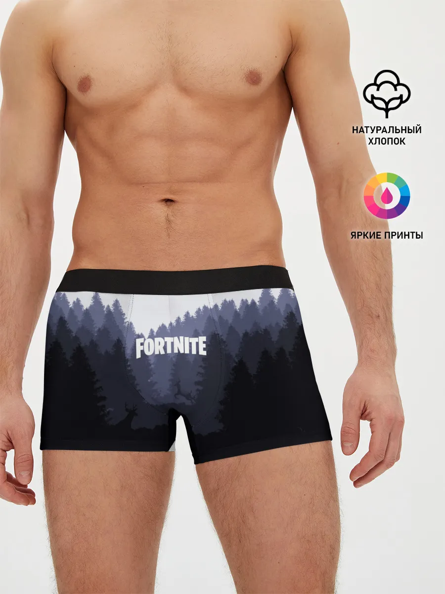 Мужские трусы боксеры / FORTNITE