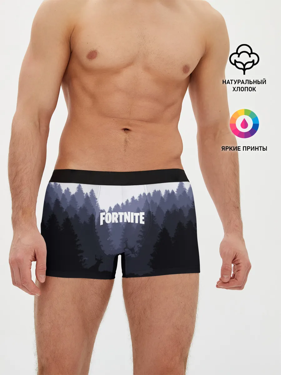 Мужские трусы боксеры / FORTNITE