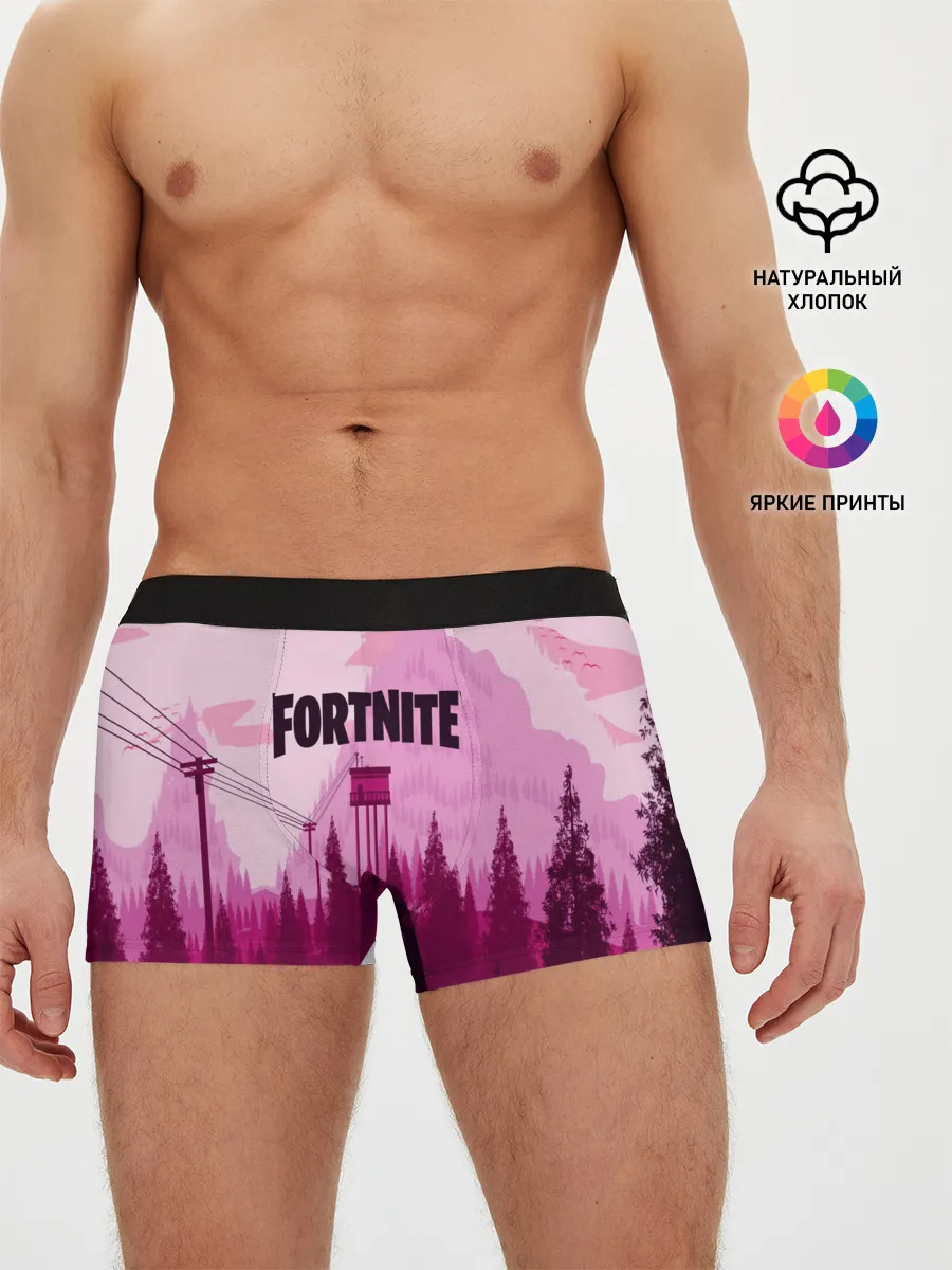 Мужские трусы боксеры / FORTNITE