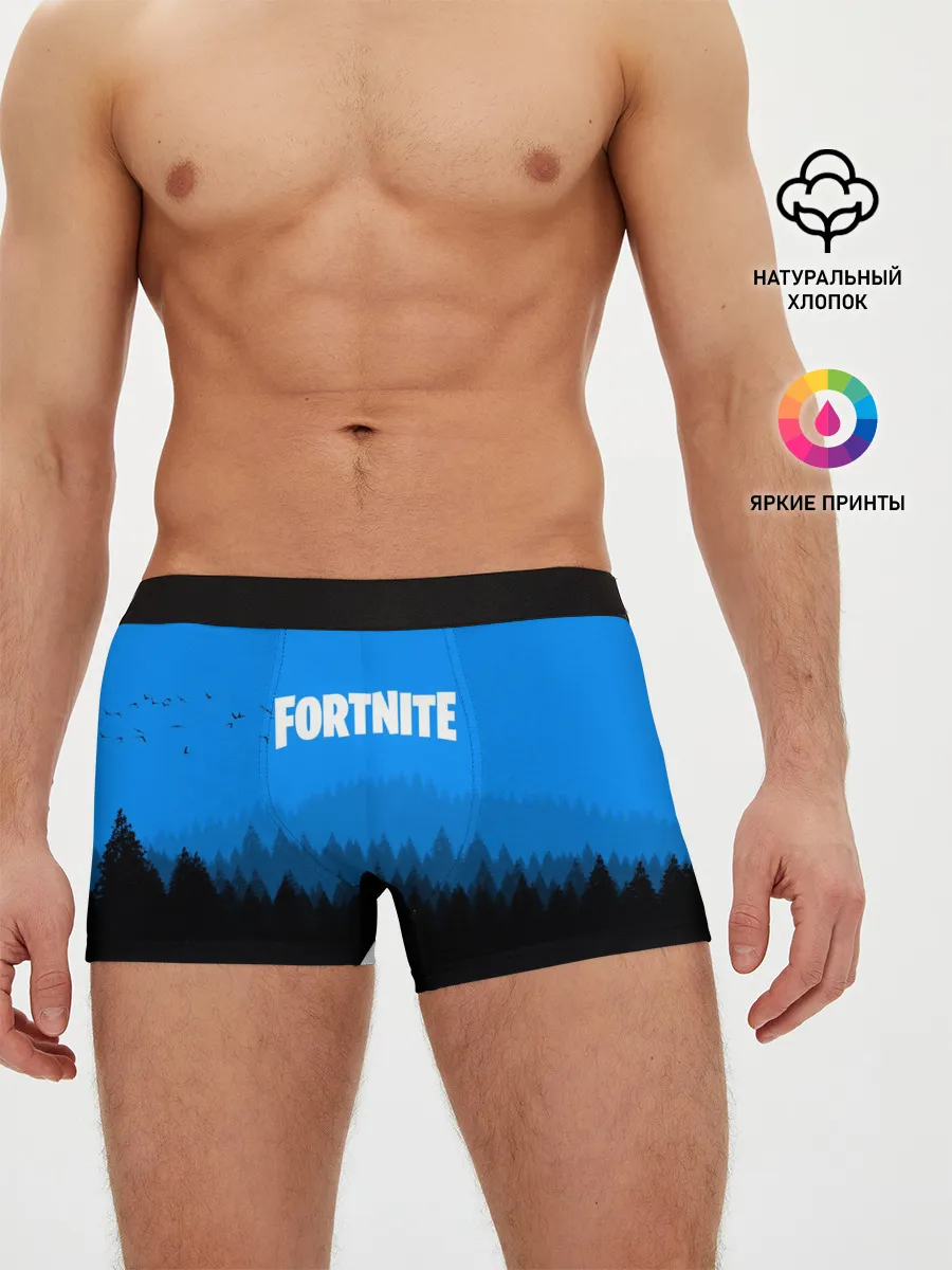 Мужские трусы боксеры / Fortnite