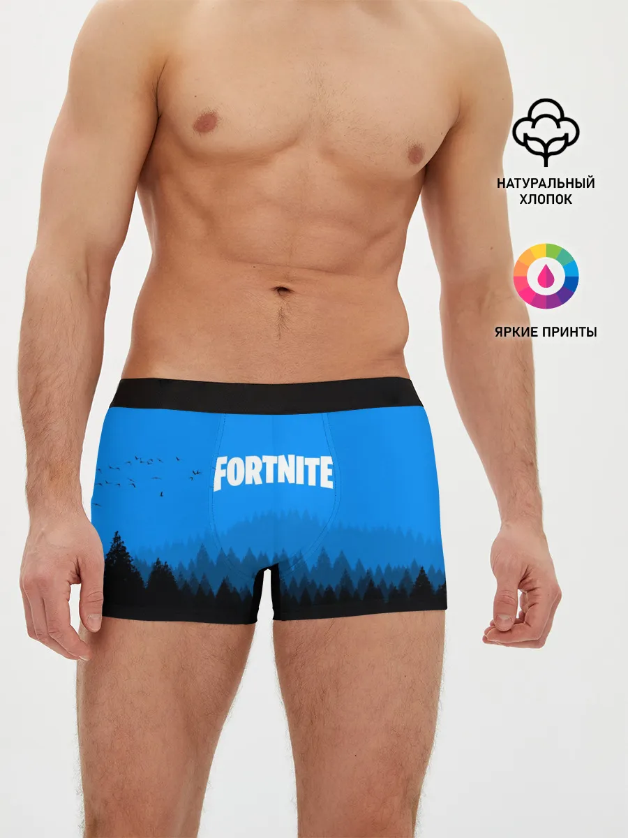 Мужские трусы боксеры / Fortnite