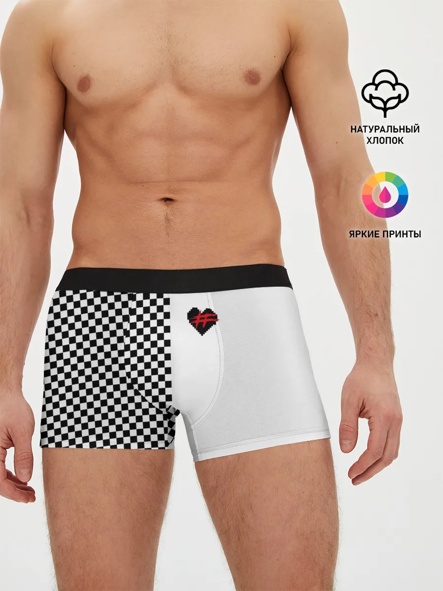 Мужские трусы боксеры / ФРЕНДЗОНА