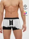 Мужские трусы боксеры / BTS STARS | БТС ЗВЁЗДЫ