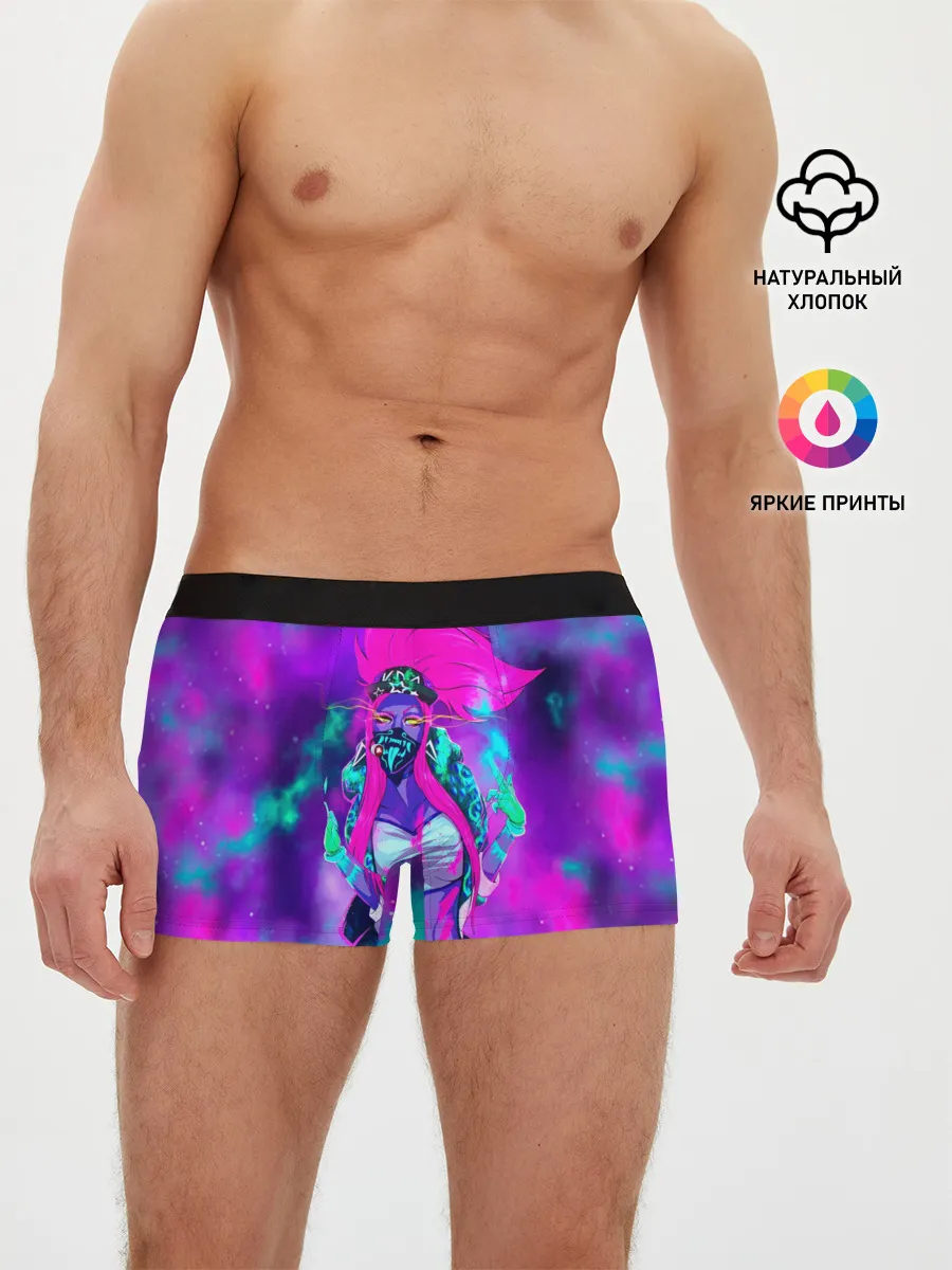Мужские трусы боксеры / Akali. KDA