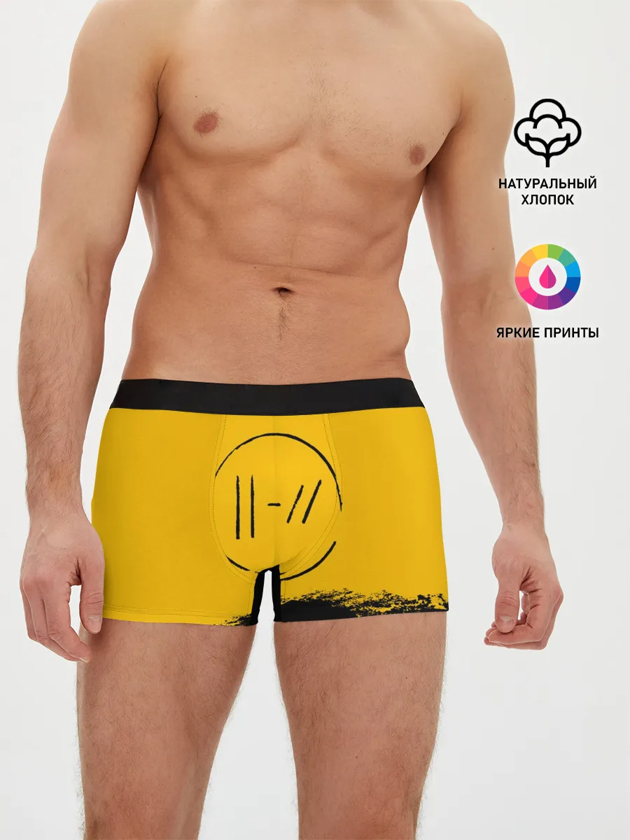 Мужские трусы боксеры / TWENTY ONE PILOTS / TOP