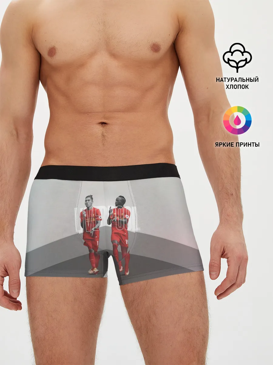 Мужские трусы боксеры / Liverpool