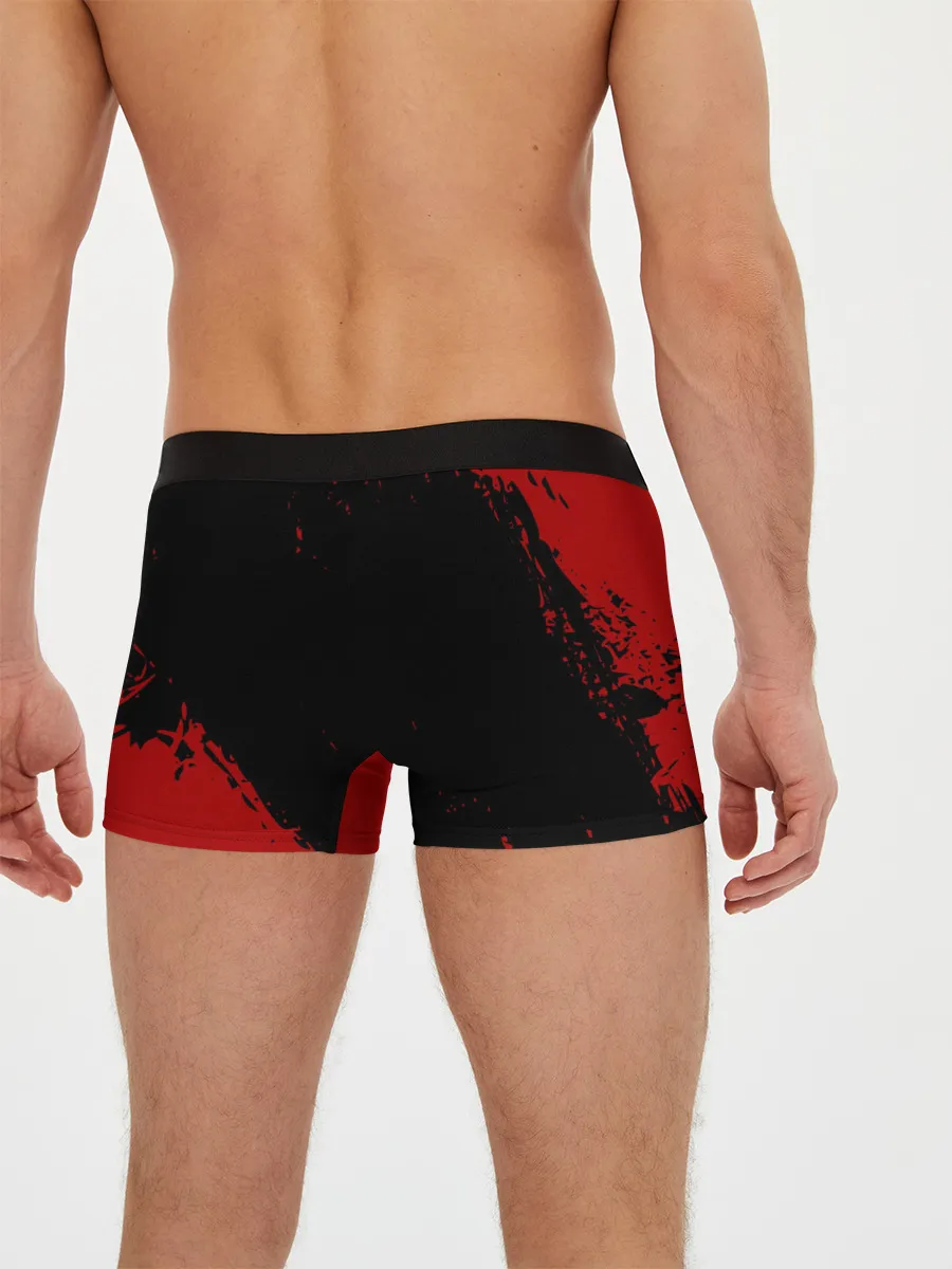 Мужские трусы боксеры / JUVENTUS / ЮВЕНТУС