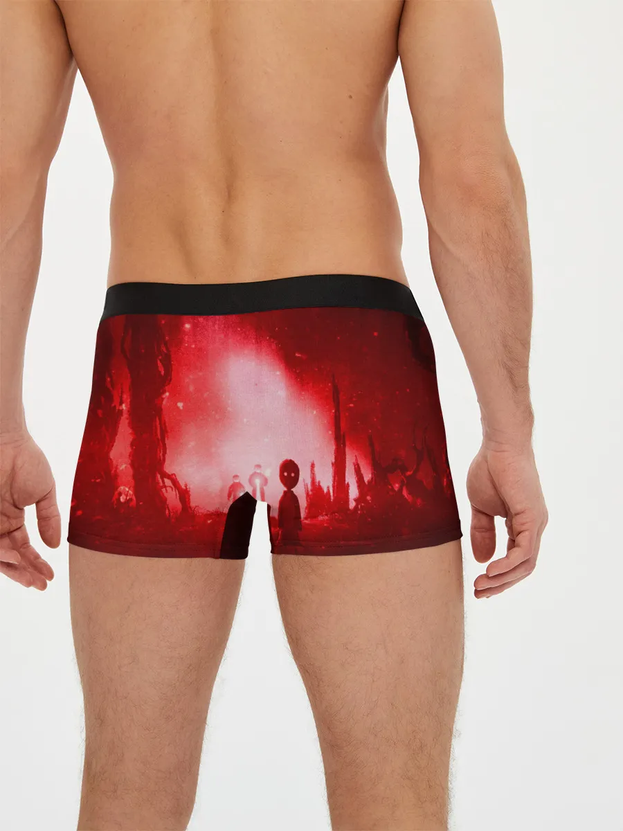 Мужские трусы боксеры / Очень странные дела