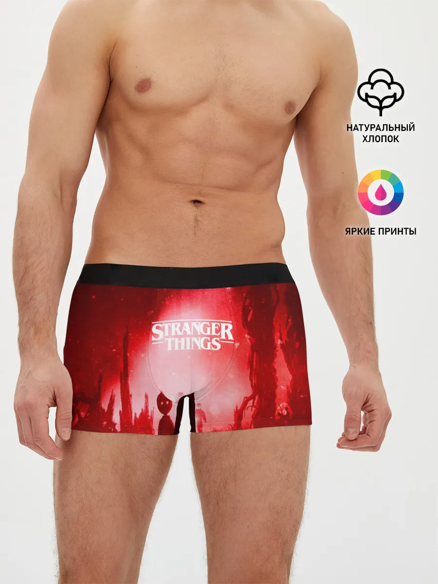 Мужские трусы боксеры / Очень странные дела
