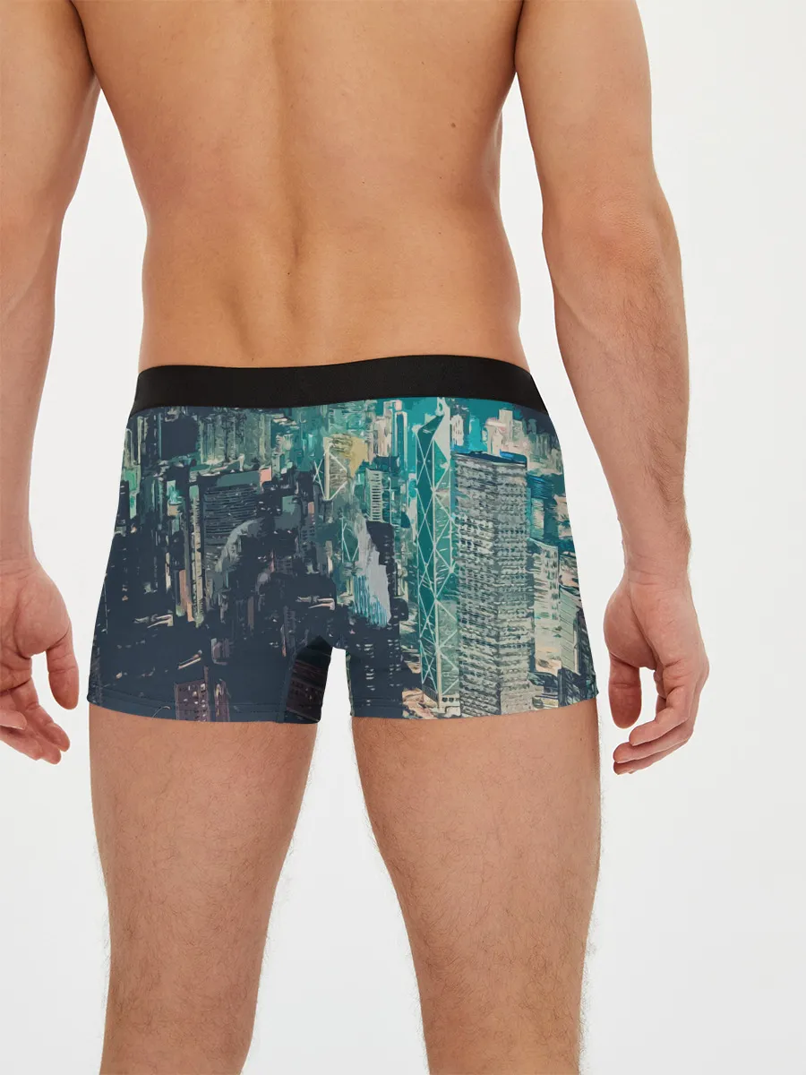 Мужские трусы боксеры / Сайонара бой