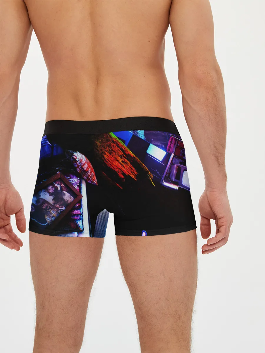 Мужские трусы боксеры / Очень странные дела