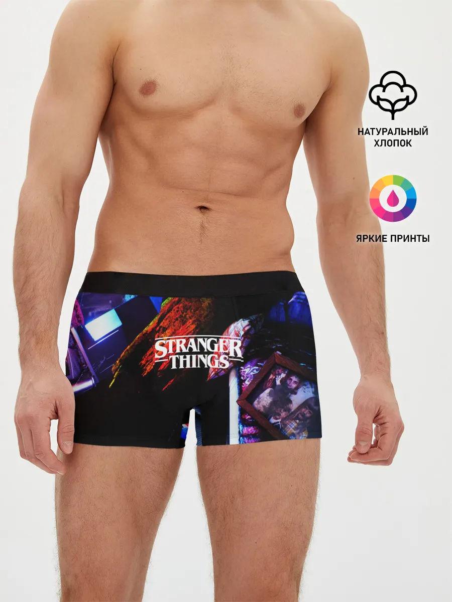 Мужские трусы боксеры / Очень странные дела