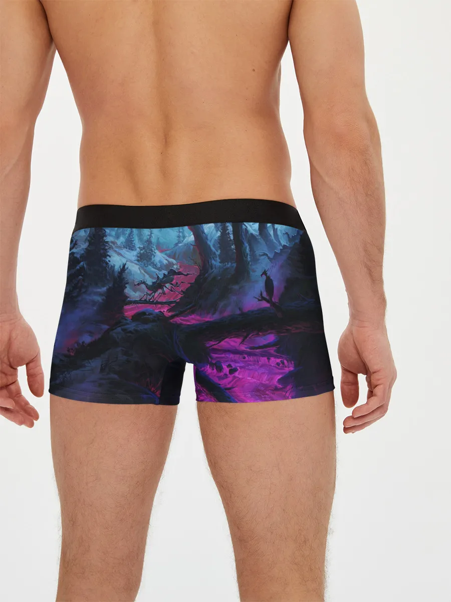 Мужские трусы боксеры / Очень странные дела