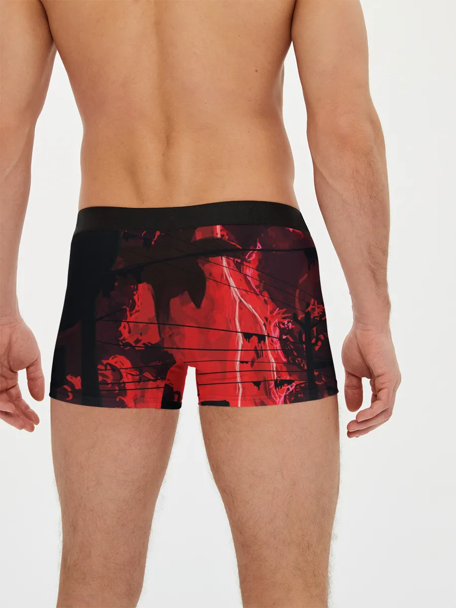 Мужские трусы боксеры / Очень странные дела 2019