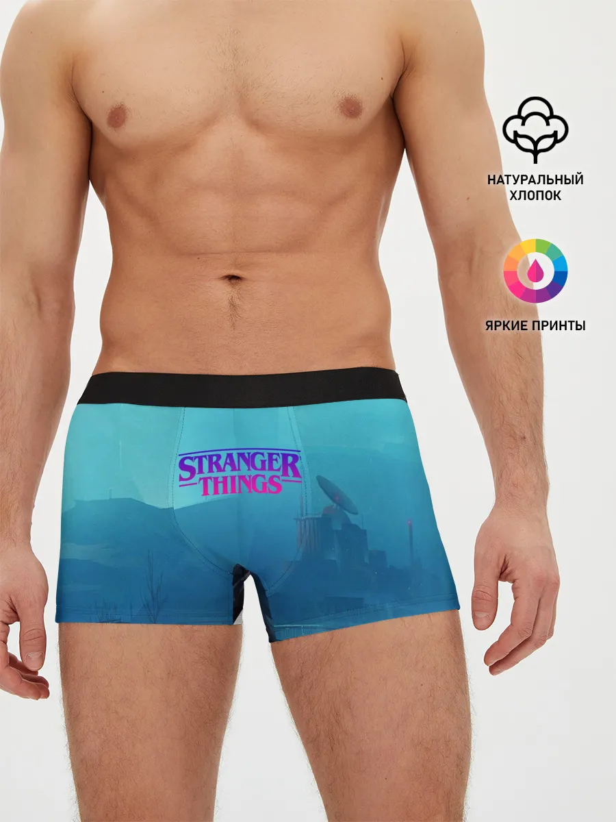 Мужские трусы боксеры / Очень странные дела