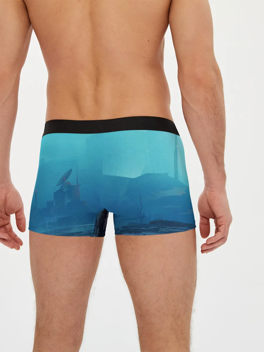 Мужские трусы боксеры / Очень странные дела