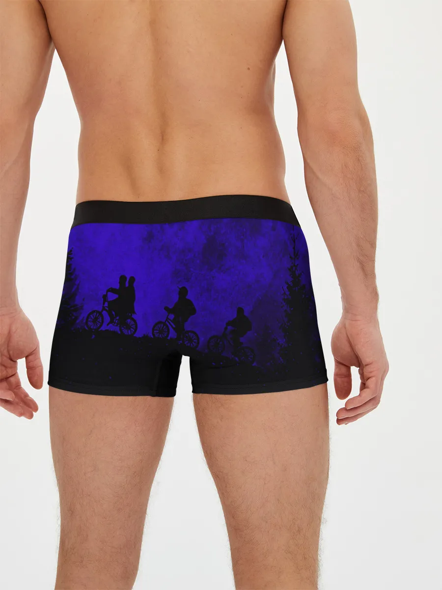 Мужские трусы боксеры / Очень странные дела