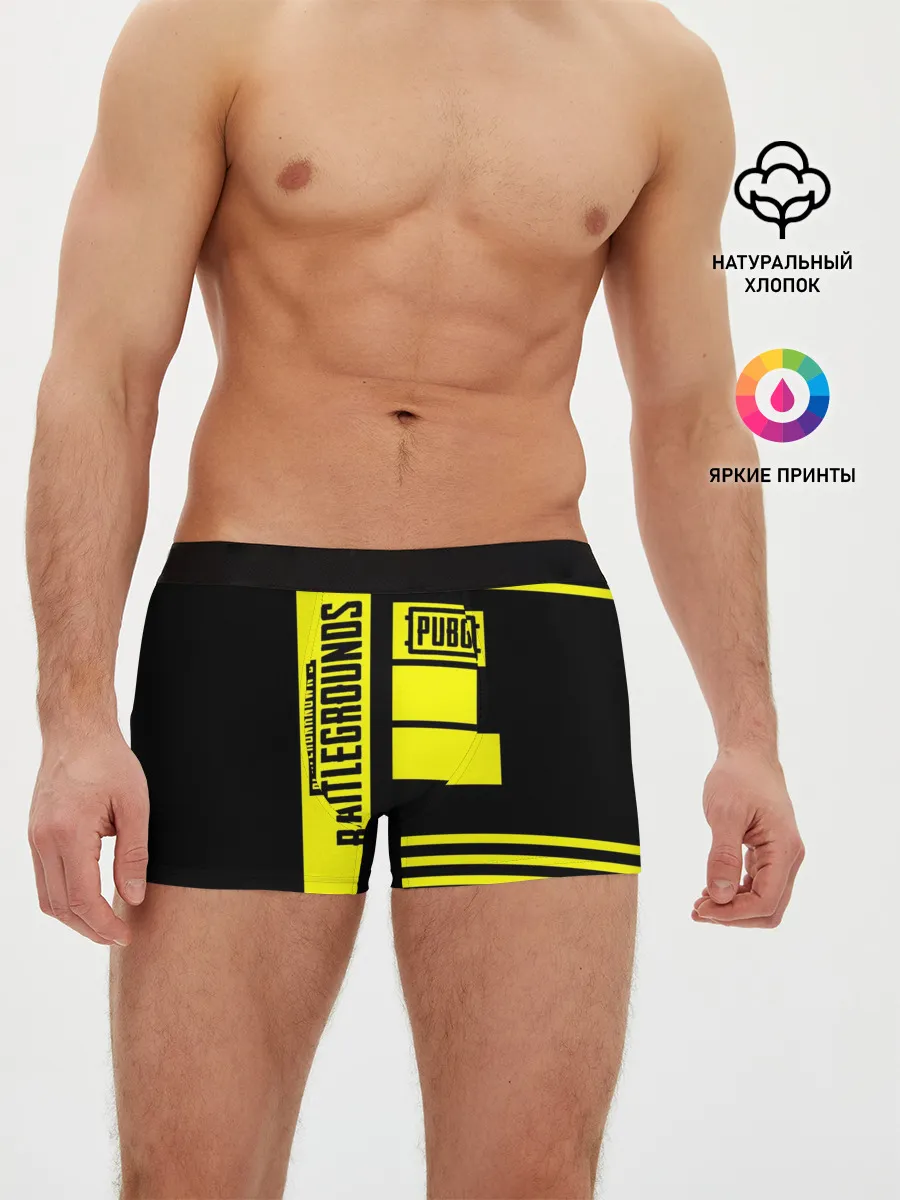 Мужские трусы боксеры / PUBG Lifestyle