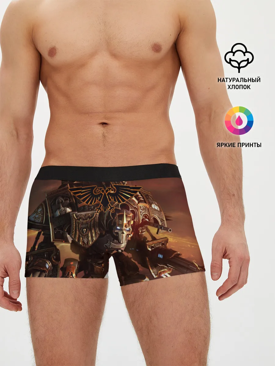 Мужские трусы боксеры / Warhammer