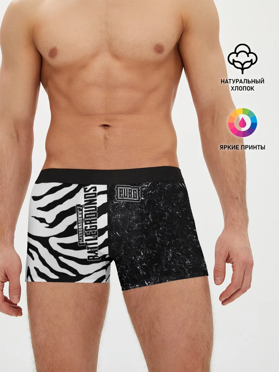 Мужские трусы боксеры / PUBG Lifestyle