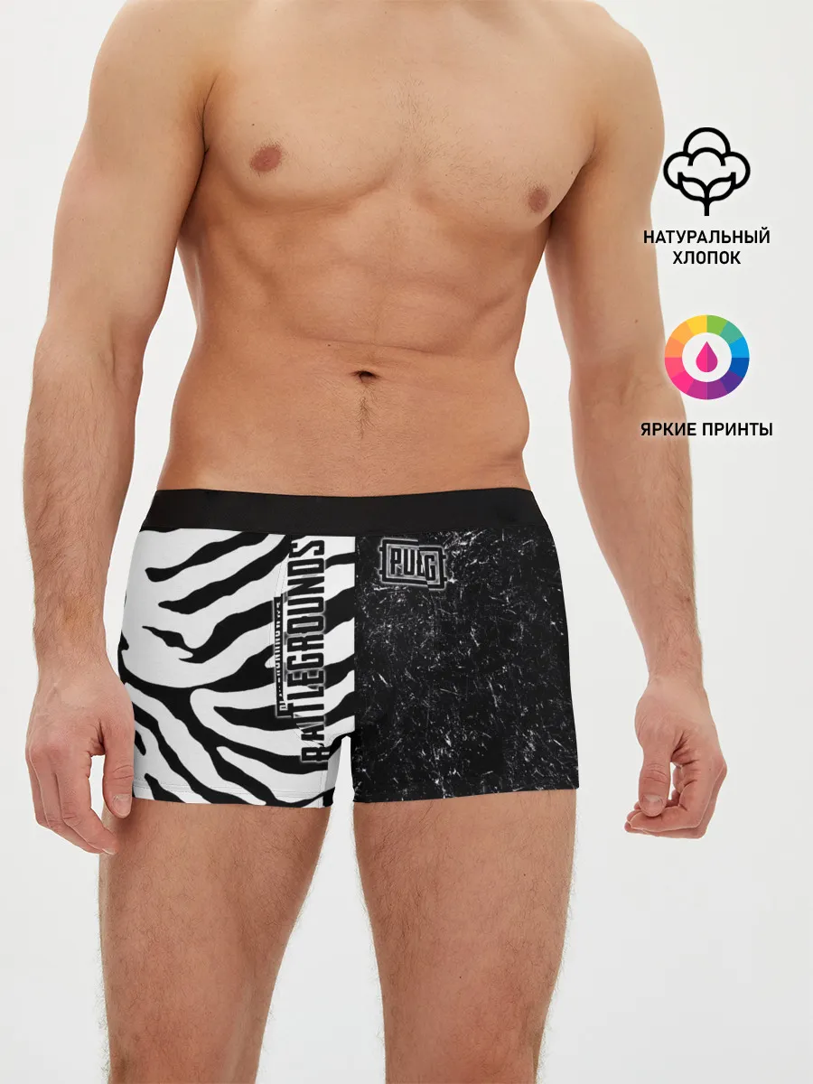 Мужские трусы боксеры / PUBG Lifestyle