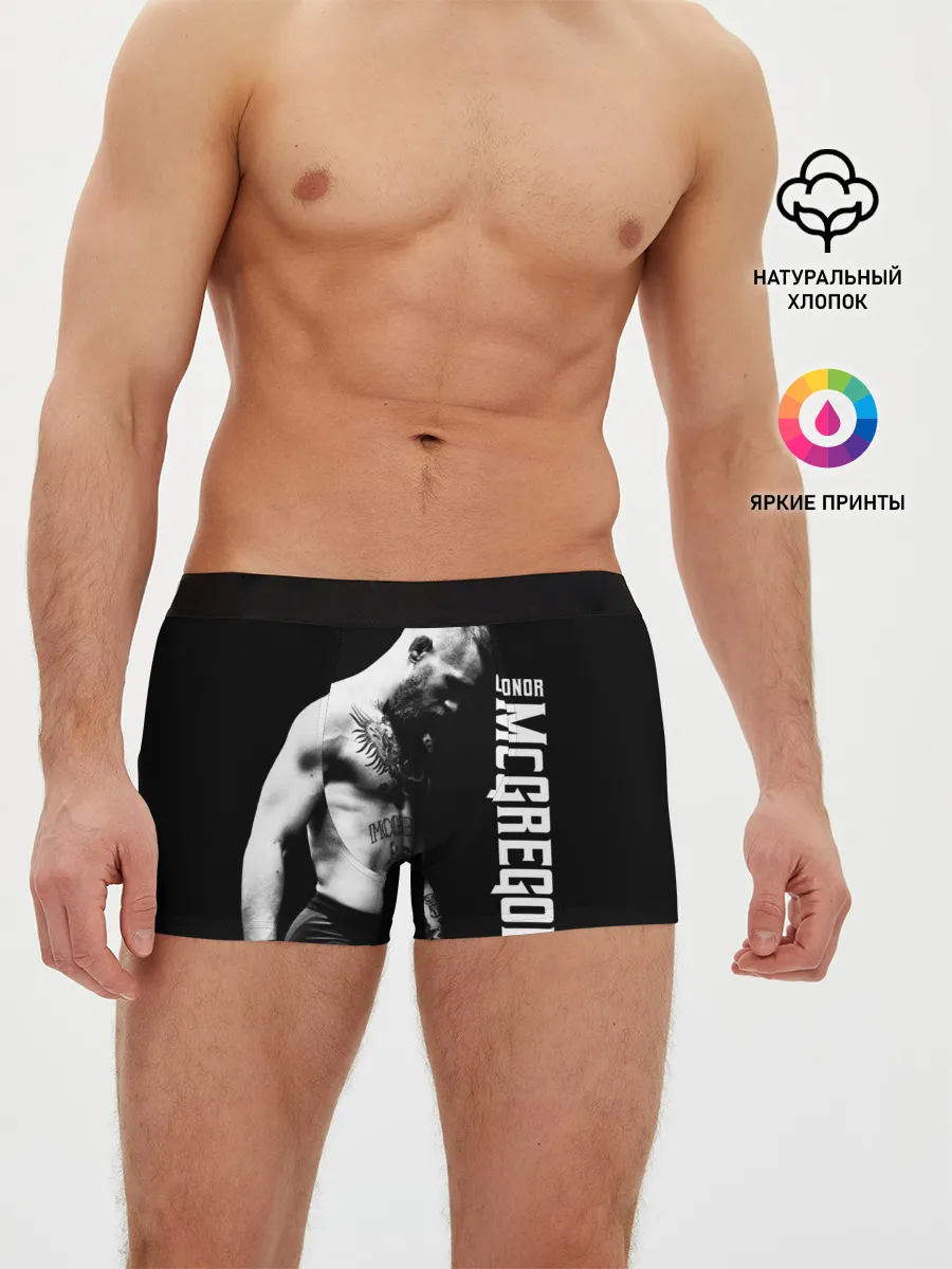 Мужские трусы боксеры / Конор МакГрегор