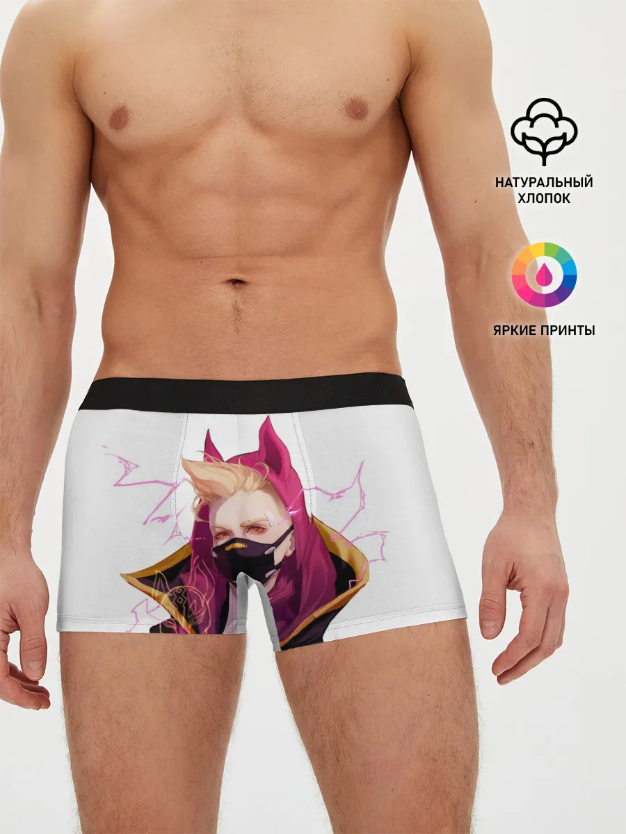 Мужские трусы боксеры / Fortnite. Drift