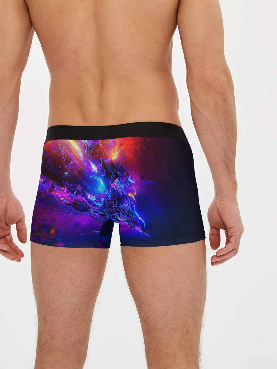 Мужские трусы боксеры / cs go:Revenge of the Beasts