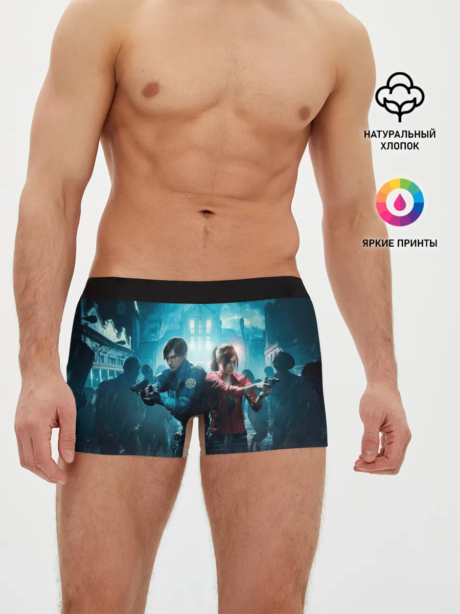 Мужские трусы боксеры / Resident Evil 2