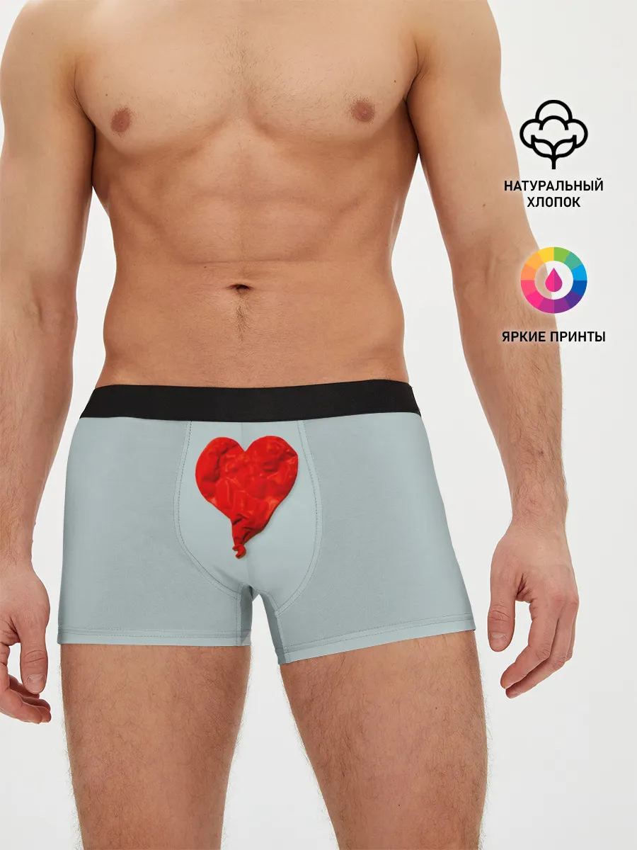 Мужские трусы боксеры / Kanye West Heartbreak