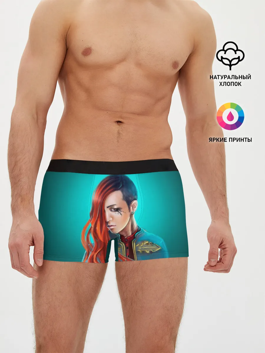 Мужские трусы боксеры / G-Dragon