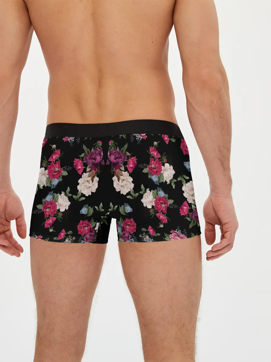 Мужские трусы боксеры / Flower Road