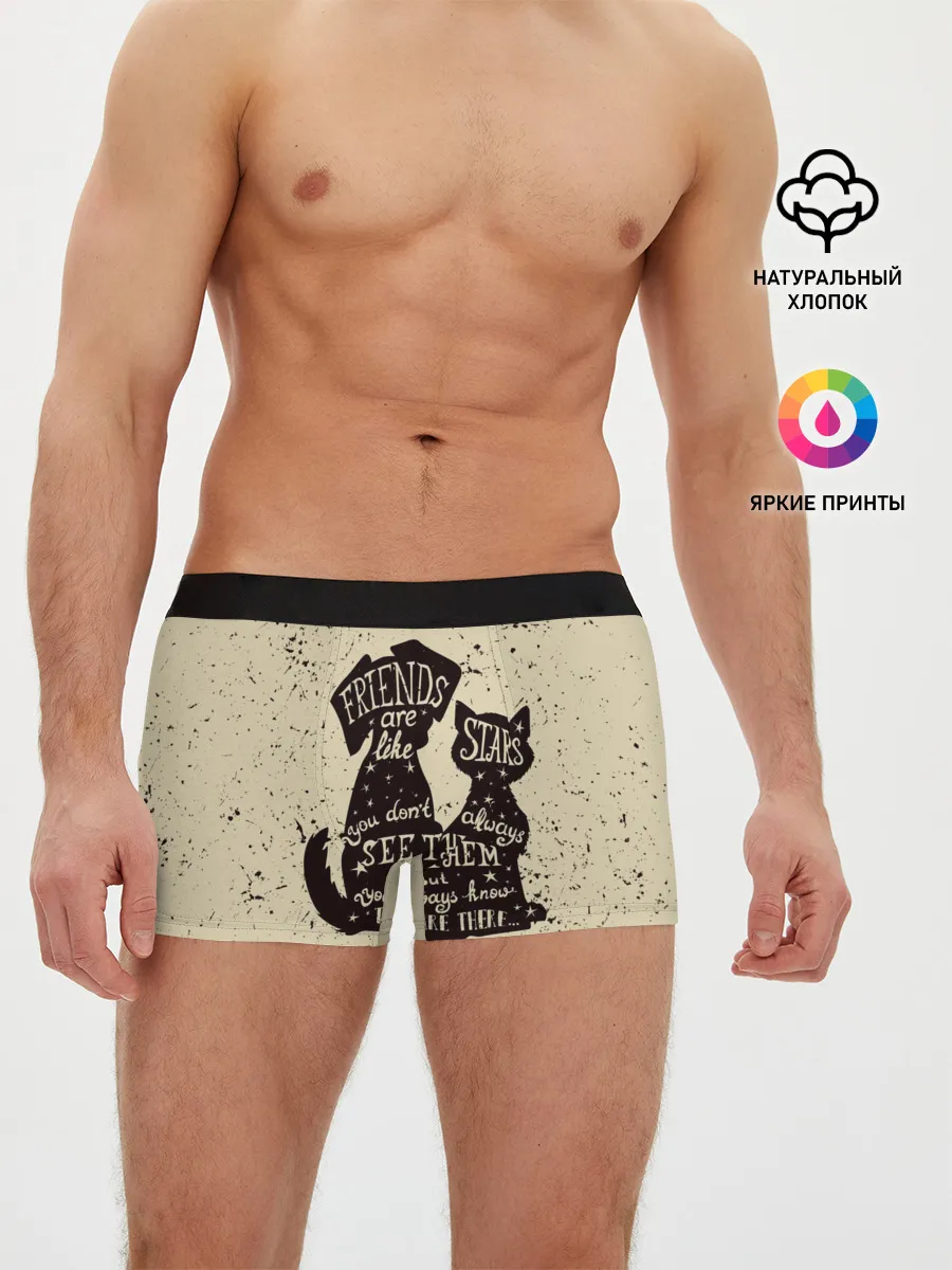 Мужские трусы боксеры / Friends